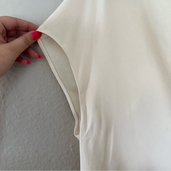 vince cowl neck cap sleeve blouse - Picture 6 of 12